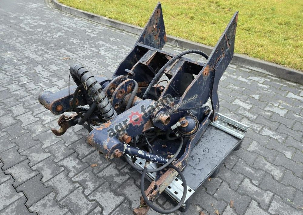 Implemento TUZ, przedni podnośnik, Same Titan 190: foto 1