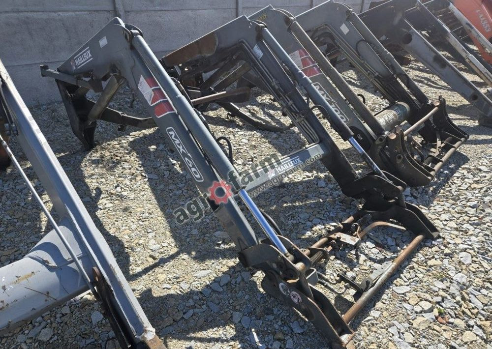 Ładowacz czołowy Mailleux MX 60 - Cargador frontal para tractor: foto 1 Ładowacz czołowy Mailleux MX 60 - Cargador frontal para tractor: foto 1
