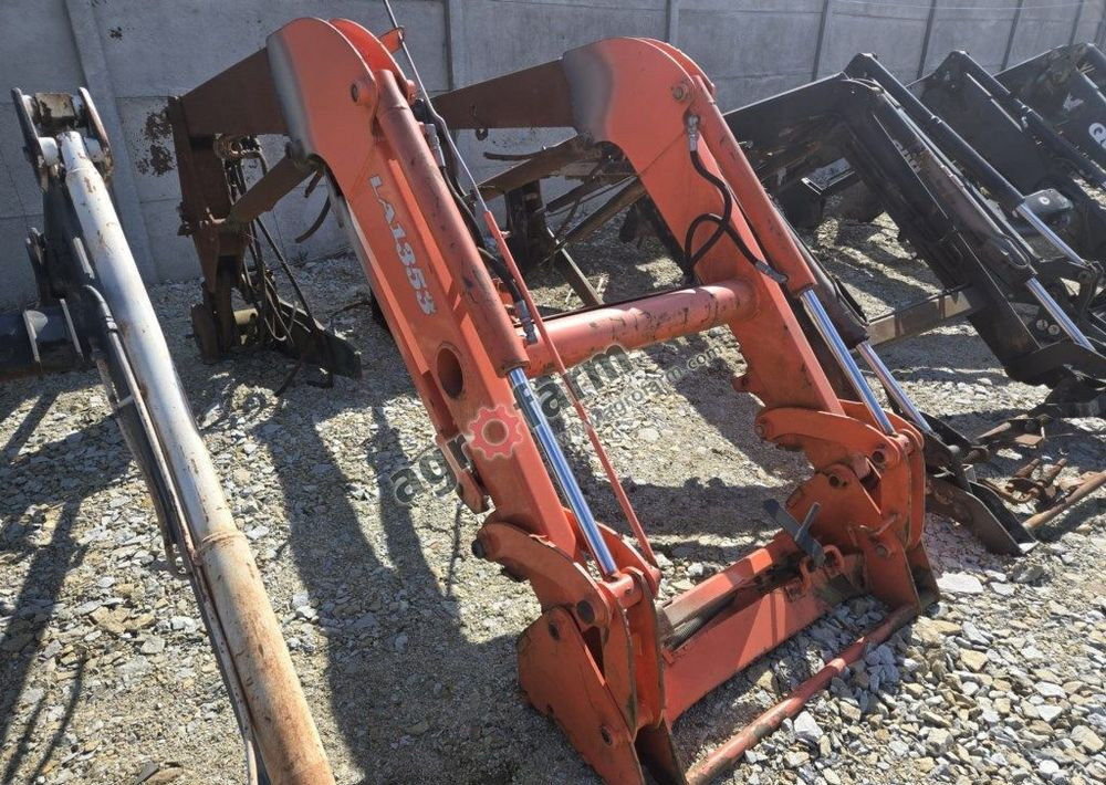 Ładowacz czołowy z adaptacją, Kubota M8540 LA1353 - Cargador frontal para tractor: foto 1 Ładowacz czołowy z adaptacją, Kubota M8540 LA1353 - Cargador frontal para tractor: foto 1