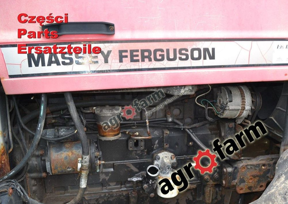 Massey Ferguson 3115 części, skrzynia biegów, oś - Caja de cambios: foto 4 Massey Ferguson 3115 części, skrzynia biegów, oś - Caja de cambios: foto 4