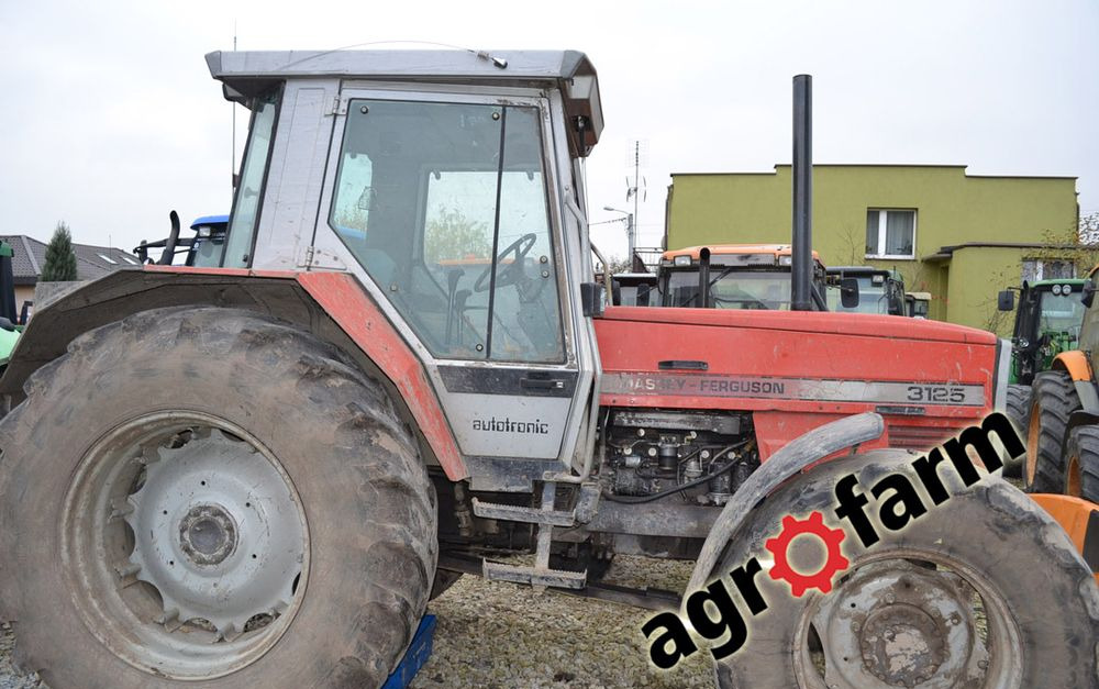 Massey Ferguson 3125 silnik skrzynia most wał blok zwolnica oś - Caja de cambios para Maquinaria agrícola: foto 1 Massey Ferguson 3125 silnik skrzynia most wał blok zwolnica oś - Caja de cambios para Maquinaria agrícola: foto 1