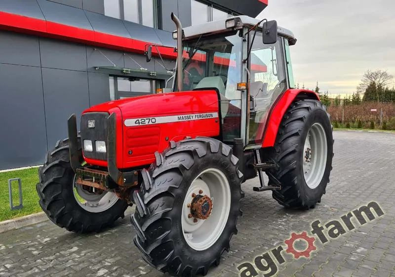 Massey Ferguson 4270 - Tractor: foto 1 Massey Ferguson 4270 - Tractor: foto 1