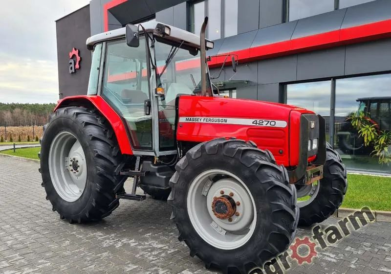 Massey Ferguson 4270 - Tractor: foto 2 Massey Ferguson 4270 - Tractor: foto 2