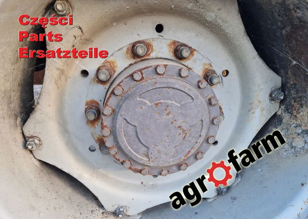 Massey Ferguson 6180 6170 skrzynia most zwolnica wał głowica - Caja de cambios para Maquinaria agrícola: foto 4 Massey Ferguson 6180 6170 skrzynia most zwolnica wał głowica - Caja de cambios para Maquinaria agrícola: foto 4