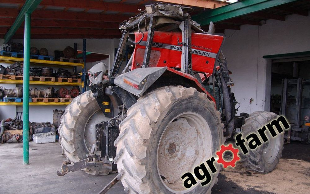 Massey Ferguson 6265 6255 skrzynia silnik kabina most zwolnica oś - Caja de cambios para Maquinaria agrícola: foto 4 Massey Ferguson 6265 6255 skrzynia silnik kabina most zwolnica oś - Caja de cambios para Maquinaria agrícola: foto 4