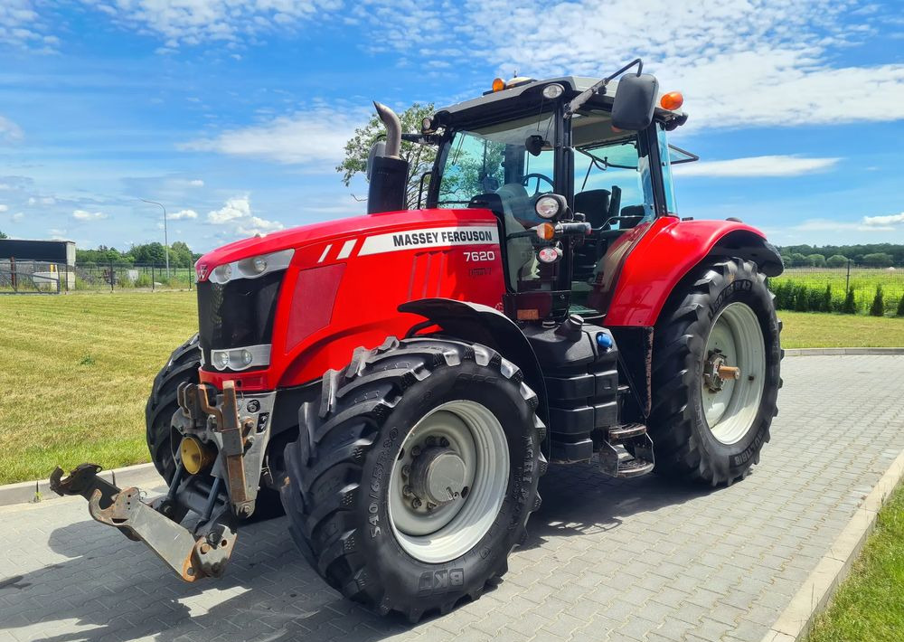 Massey Ferguson 7620 Dyna-VT - Tractor: foto 1 Massey Ferguson 7620 Dyna-VT - Tractor: foto 1