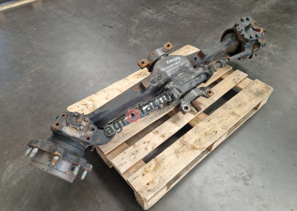 Most przedni Claas Celtis 446 Carraro 20.14 - Transmisión: foto 1 Most przedni Claas Celtis 446 Carraro 20.14 - Transmisión: foto 1