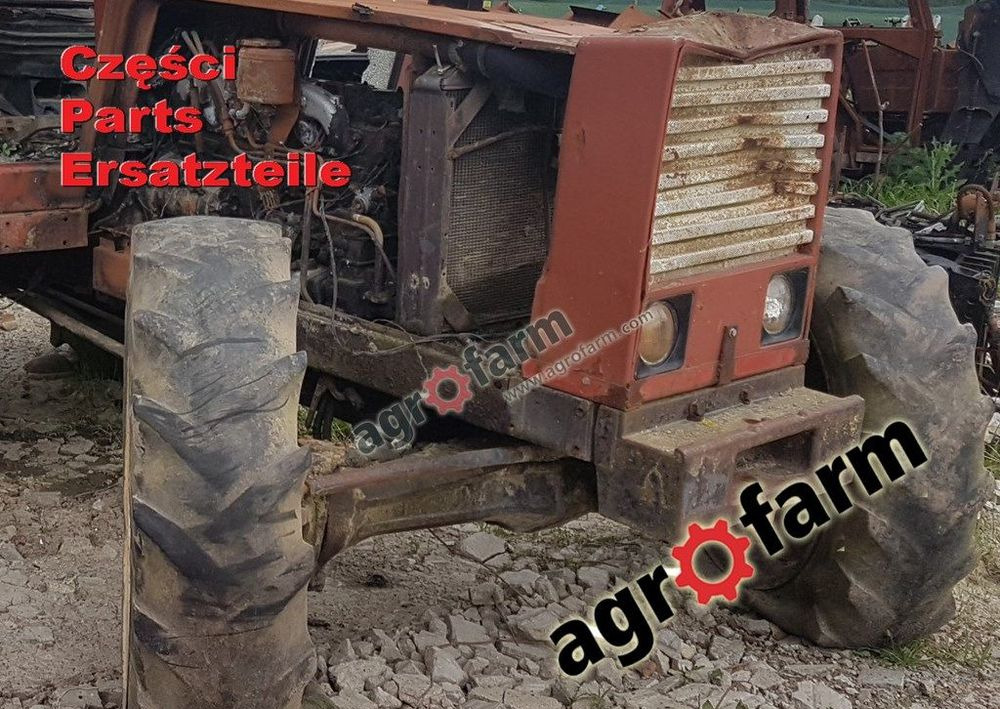 FIAT 100-90 części, skrzynia biegów, zwolnica, oś - Piezas de recambio: foto 2 FIAT 100-90 części, skrzynia biegów, zwolnica, oś - Piezas de recambio: foto 2
