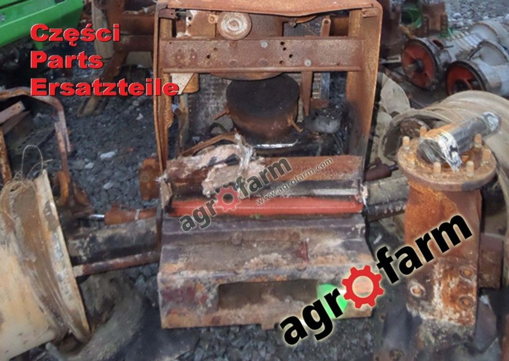 FIAT 110.90 części, skrzynia biegów, zwolnica, oś - Piezas de recambio: foto 4 FIAT 110.90 części, skrzynia biegów, zwolnica, oś - Piezas de recambio: foto 4