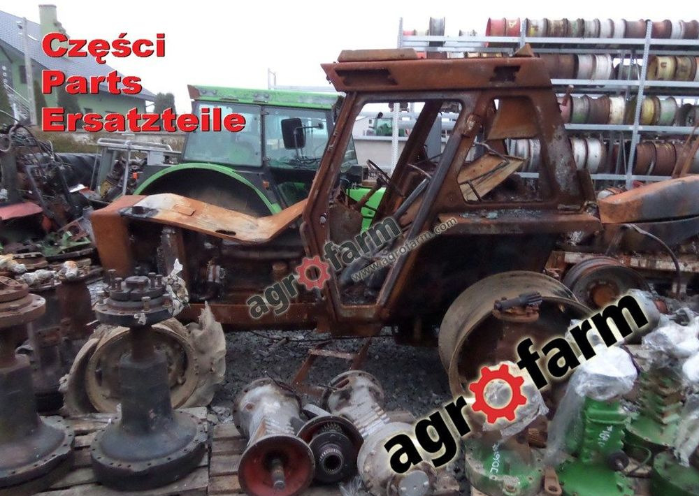 FIAT 110.90 części, skrzynia biegów, zwolnica, oś - Piezas de recambio: foto 1 FIAT 110.90 części, skrzynia biegów, zwolnica, oś - Piezas de recambio: foto 1