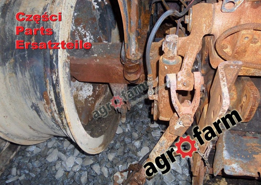 FIAT 110.90 części, skrzynia biegów, zwolnica, oś - Piezas de recambio: foto 3 FIAT 110.90 części, skrzynia biegów, zwolnica, oś - Piezas de recambio: foto 3