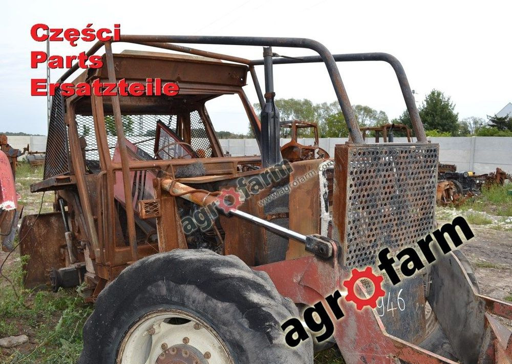 FIAT 110.90 części, skrzynia biegów, zwolnica, oś - Piezas de recambio: foto 1 FIAT 110.90 części, skrzynia biegów, zwolnica, oś - Piezas de recambio: foto 1