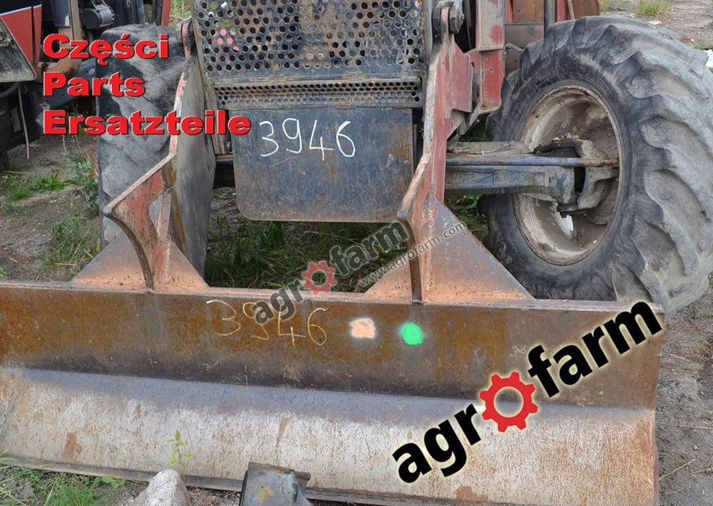FIAT 110.90 części, skrzynia biegów, zwolnica, oś - Piezas de recambio: foto 2 FIAT 110.90 części, skrzynia biegów, zwolnica, oś - Piezas de recambio: foto 2