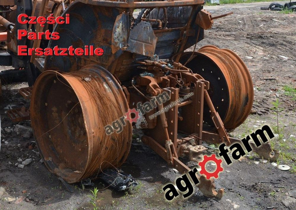 Kubota M8540H-C części, skrzynia biegów, silnik - Piezas de recambio: foto 2 Kubota M8540H-C części, skrzynia biegów, silnik - Piezas de recambio: foto 2