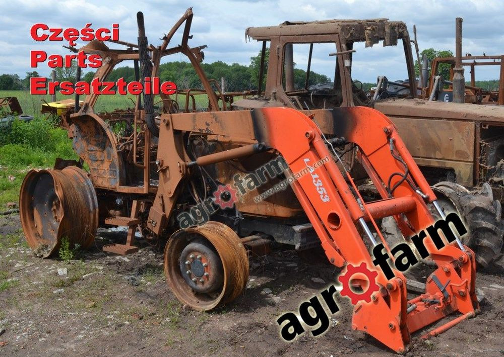 Kubota M8540H-C części, skrzynia biegów, silnik - Piezas de recambio: foto 1 Kubota M8540H-C części, skrzynia biegów, silnik - Piezas de recambio: foto 1