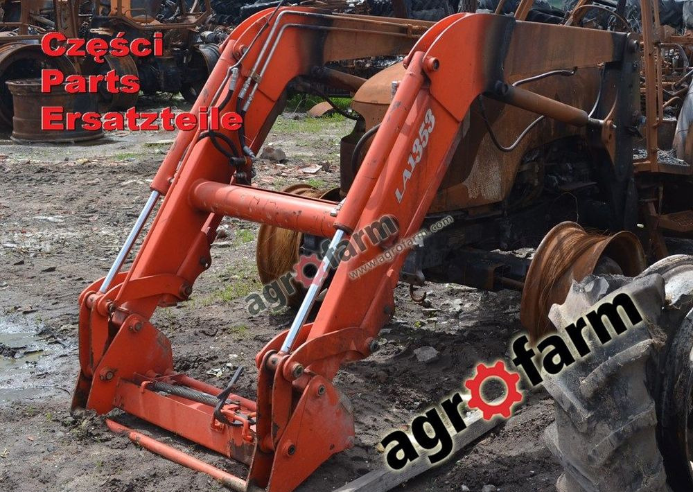 Kubota M8540H-C części, skrzynia biegów, silnik - Piezas de recambio: foto 3 Kubota M8540H-C części, skrzynia biegów, silnik - Piezas de recambio: foto 3