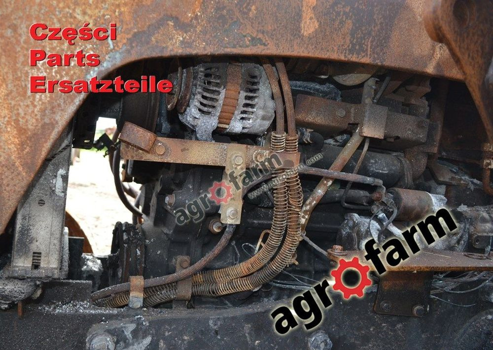 Kubota M8540H-C części, skrzynia biegów, silnik - Piezas de recambio: foto 4 Kubota M8540H-C części, skrzynia biegów, silnik - Piezas de recambio: foto 4