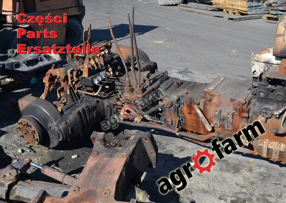 Landini 9880 części, skrzynia biegów, silnik - Piezas de recambio: foto 3 Landini 9880 części, skrzynia biegów, silnik - Piezas de recambio: foto 3