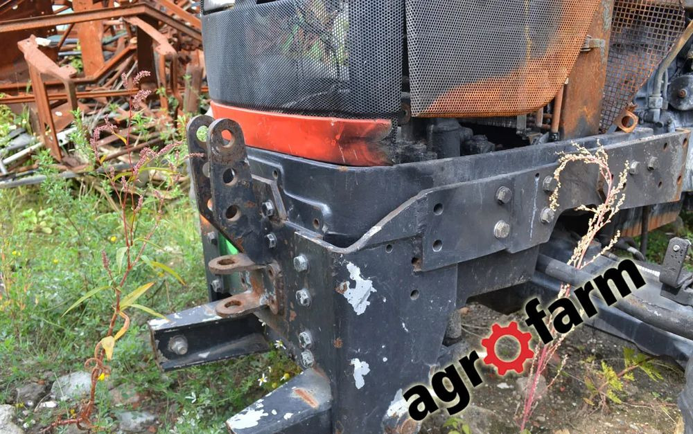 Same Silver 110 90 skrzynia piasta silnik zwrotnica most blok wał zawór - Piezas de recambio para Maquinaria agrícola: foto 1 Same Silver 110 90 skrzynia piasta silnik zwrotnica most blok wał zawór - Piezas de recambio para Maquinaria agrícola: foto 1