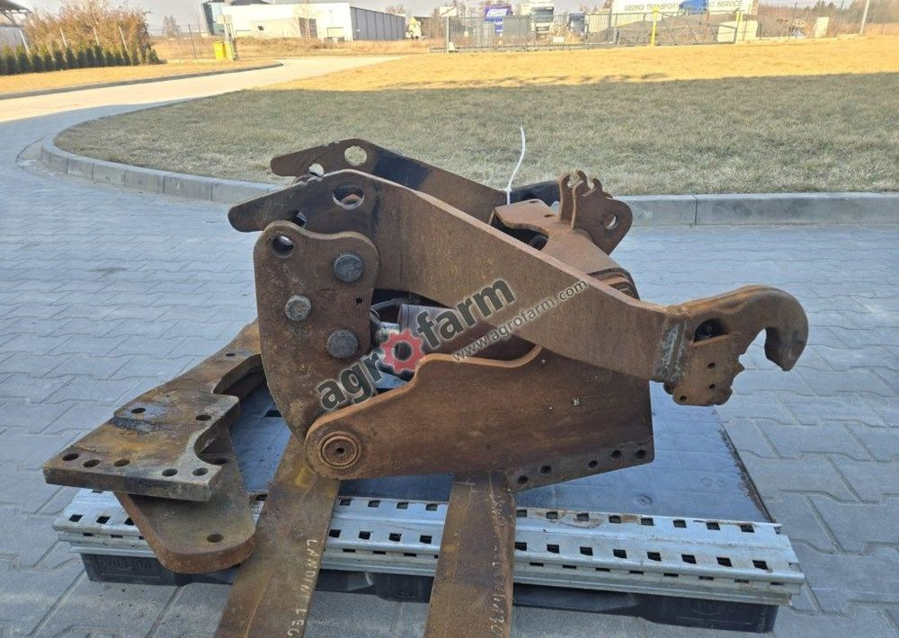 TUZ, przedni podnośnik, Landini Legend 130 - Piezas de recambio: foto 3 TUZ, przedni podnośnik, Landini Legend 130 - Piezas de recambio: foto 3