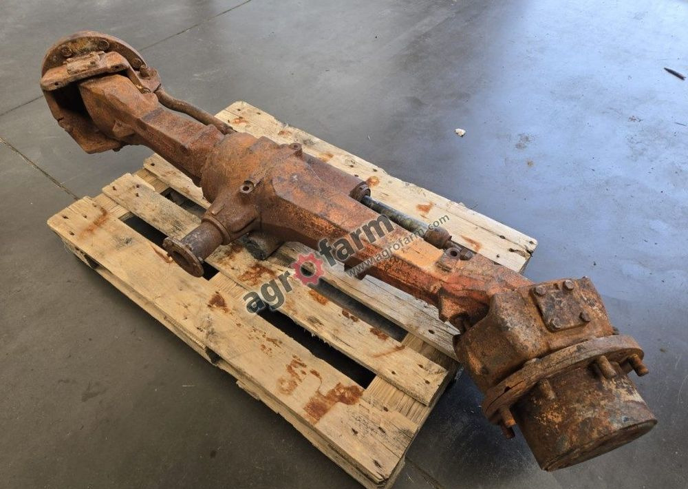 Przedni most Deutz Agrotron 90 ZF 2025 - Transmisión: foto 1 Przedni most Deutz Agrotron 90 ZF 2025 - Transmisión: foto 1