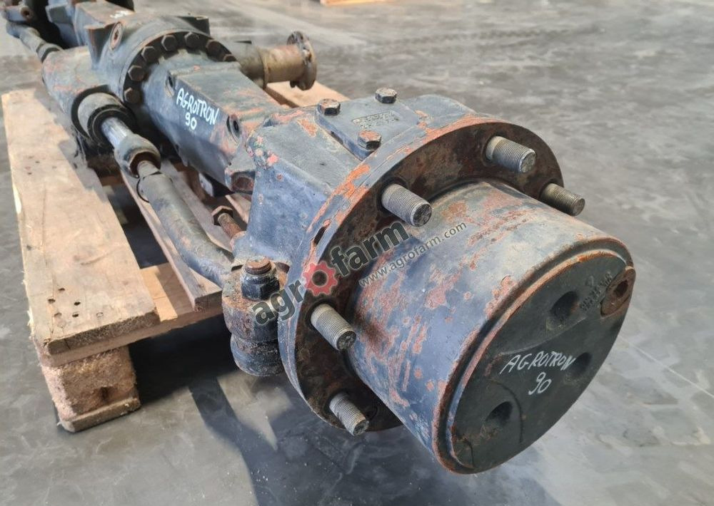 Przedni most Deutz Agrotron 90 ZF 2025 - Transmisión: foto 4 Przedni most Deutz Agrotron 90 ZF 2025 - Transmisión: foto 4