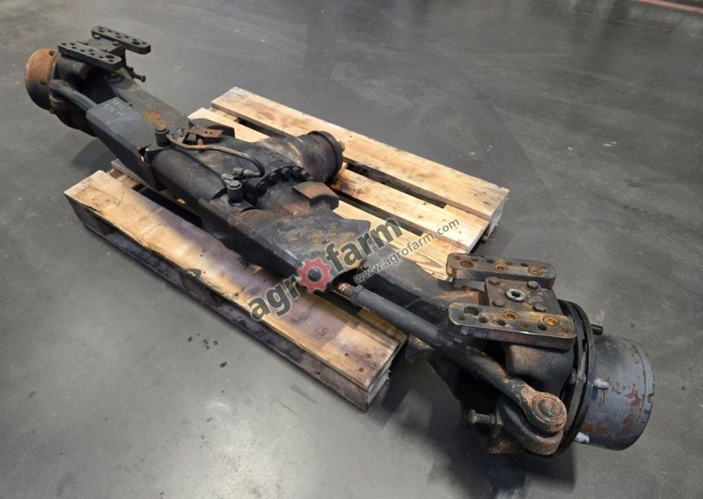 Przedni most Fendt Vario SCR S4 514 512 513 516 - Transmisión: foto 2 Przedni most Fendt Vario SCR S4 514 512 513 516 - Transmisión: foto 2