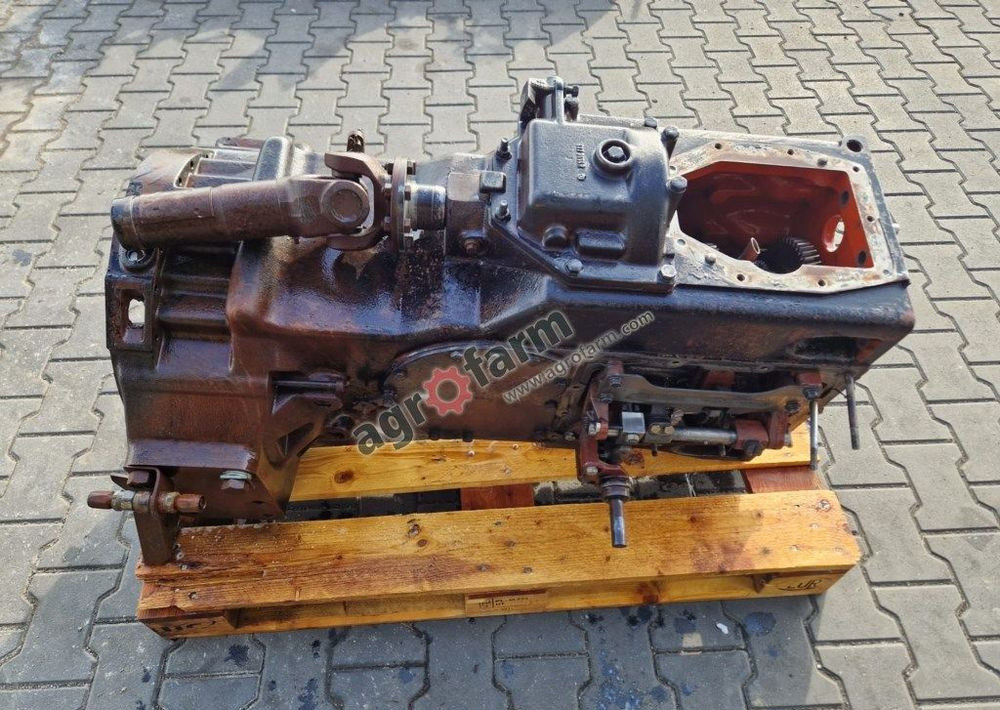 Skrzynia biegów Deutz DX 6.30 - Caja de cambios: foto 1 Skrzynia biegów Deutz DX 6.30 - Caja de cambios: foto 1