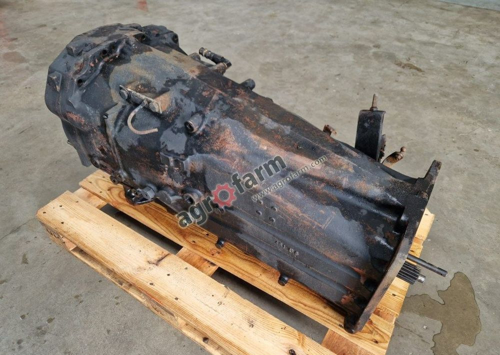 Skrzynia biegów Massey Ferguson 6265 - Caja de cambios: foto 3 Skrzynia biegów Massey Ferguson 6265 - Caja de cambios: foto 3
