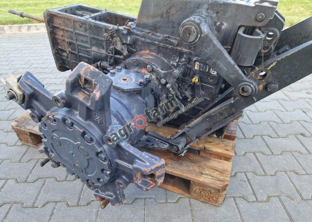 Skrzynia biegów, most tylny Landini Rex 80 F - Caja de cambios: foto 4 Skrzynia biegów, most tylny Landini Rex 80 F - Caja de cambios: foto 4