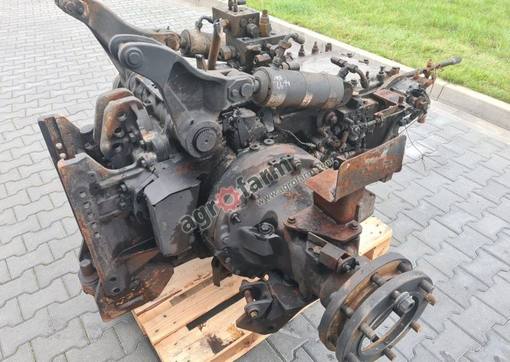 Skrzynia biegów, tylny most Massey Ferguson 6614 - Caja de cambios: foto 4 Skrzynia biegów, tylny most Massey Ferguson 6614 - Caja de cambios: foto 4