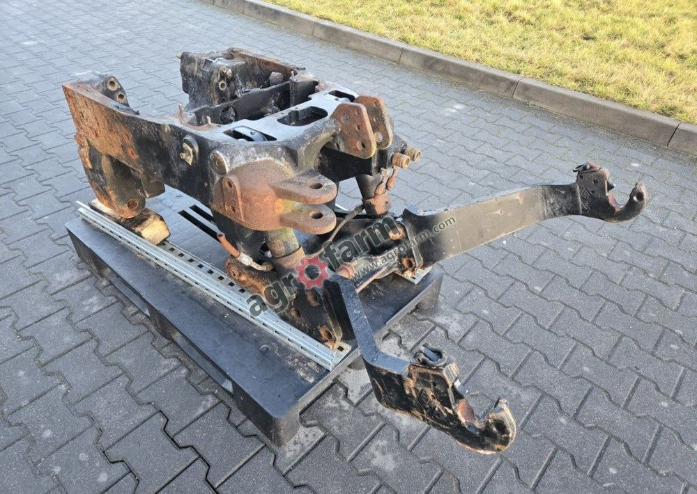 TUZ, przedni podnośnik, Case Maxxum 125 - Carrocería y exterior para Tractor: foto 2 TUZ, przedni podnośnik, Case Maxxum 125 - Carrocería y exterior para Tractor: foto 2