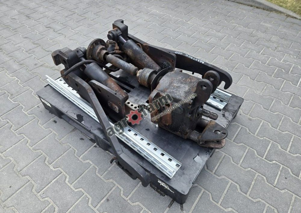 TUZ, przedni podnośnik, WOM, Deutz Agrotron 100 - Carrocería y exterior para Tractor: foto 1 TUZ, przedni podnośnik, WOM, Deutz Agrotron 100 - Carrocería y exterior para Tractor: foto 1