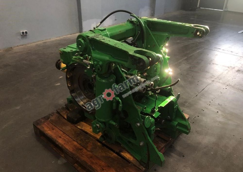 TYLNY MOST JOHN DEERE 8360R - Transmisión: foto 2 TYLNY MOST JOHN DEERE 8360R - Transmisión: foto 2
