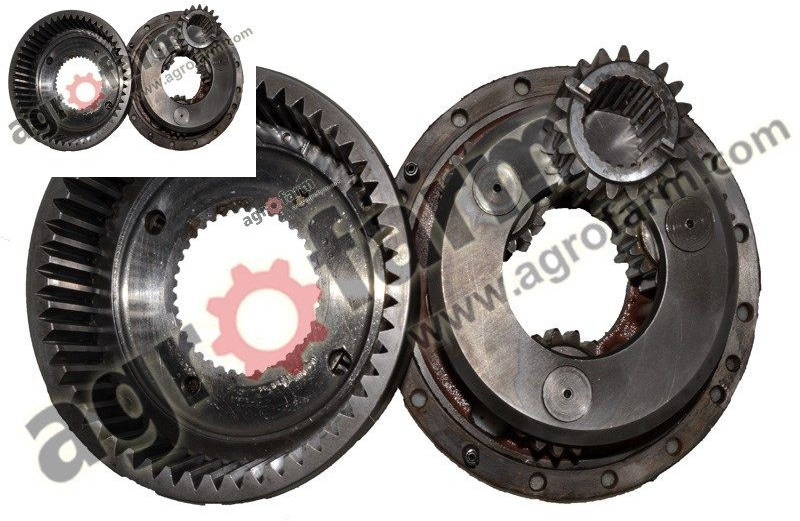 UKŁAD PLANETARNY, ZWOLNICA FWD, DEUTZ DX BIS - Transmisión: foto 2 UKŁAD PLANETARNY, ZWOLNICA FWD, DEUTZ DX BIS - Transmisión: foto 2