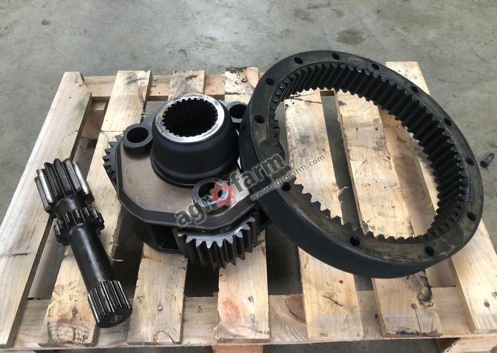 Układ planetarny, Zwolnica New Holland TM155 - Transmisión: foto 3 Układ planetarny, Zwolnica New Holland TM155 - Transmisión: foto 3