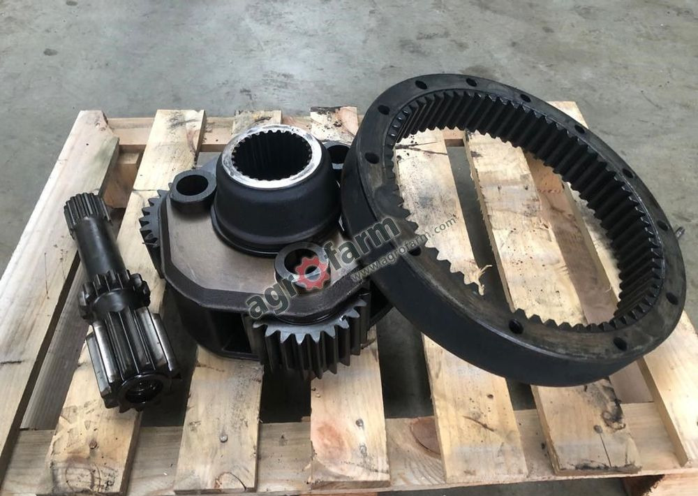 Układ planetarny, Zwolnica New Holland TM155 - Transmisión: foto 2 Układ planetarny, Zwolnica New Holland TM155 - Transmisión: foto 2