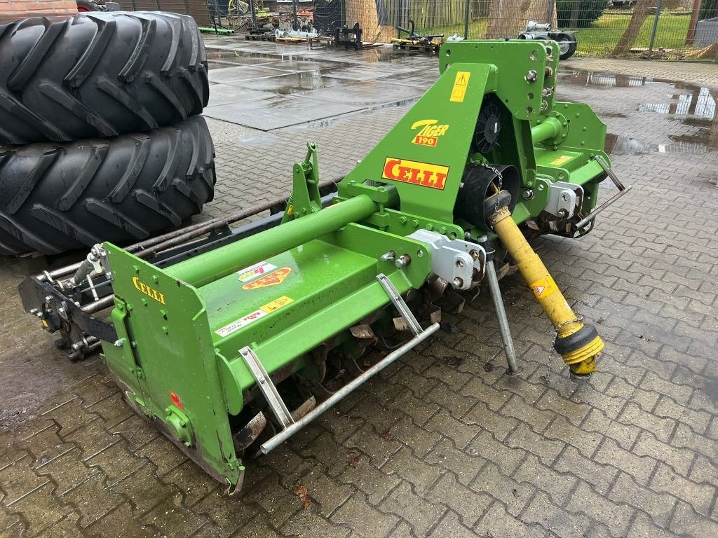 Celli Tiger 190 frees - Equipo para trabajo del suelo: foto 3 Celli Tiger 190 frees - Equipo para trabajo del suelo: foto 3