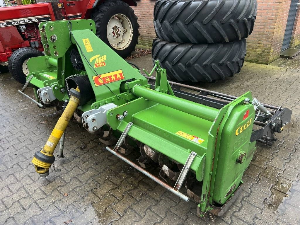 Celli Tiger 190 frees - Equipo para trabajo del suelo: foto 1 Celli Tiger 190 frees - Equipo para trabajo del suelo: foto 1
