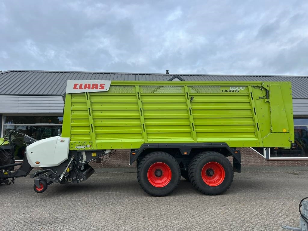 Claas Cargos 8500 - Remolque autocargador: foto 2 Claas Cargos 8500 - Remolque autocargador: foto 2