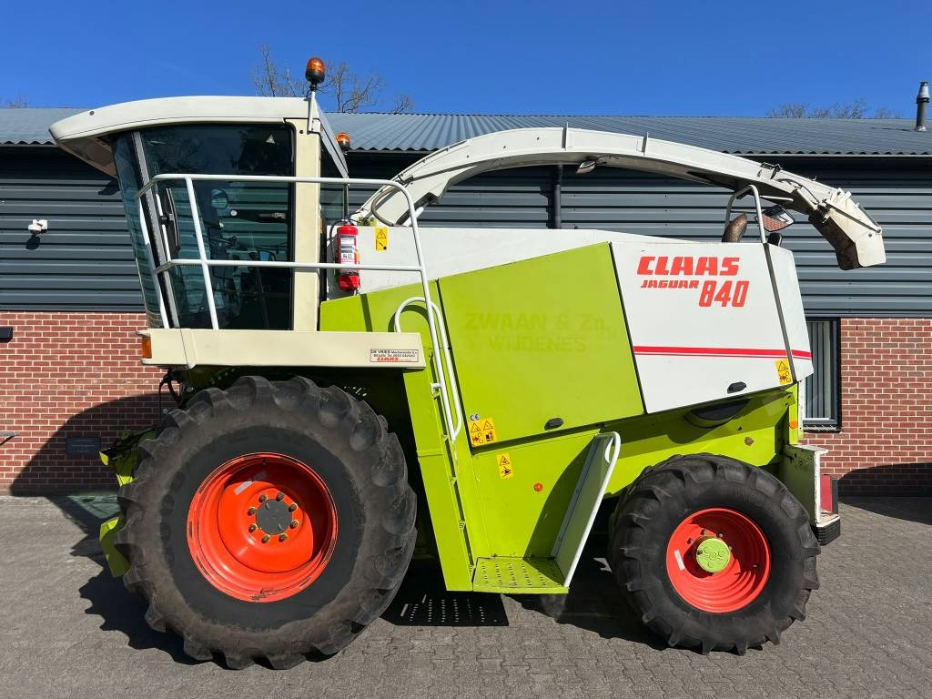 Claas Jaguar 840 - Cosechadora de forraje: foto 2 Claas Jaguar 840 - Cosechadora de forraje: foto 2