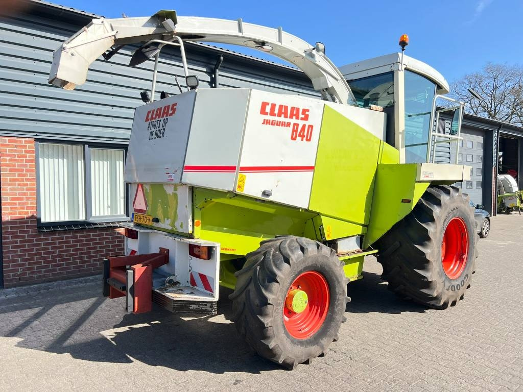 Claas Jaguar 840 - Cosechadora de forraje: foto 5 Claas Jaguar 840 - Cosechadora de forraje: foto 5