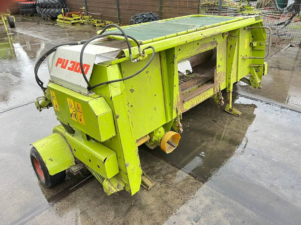 Claas PU 300 Gras pickup - Accesorios para cosechadoras de forraje: foto 2 Claas PU 300 Gras pickup - Accesorios para cosechadoras de forraje: foto 2