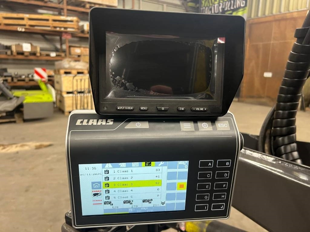 Rotoempacadora Claas Rollant 630 RC Uniwrap: foto 11 Rotoempacadora Claas Rollant 630 RC Uniwrap: foto 11