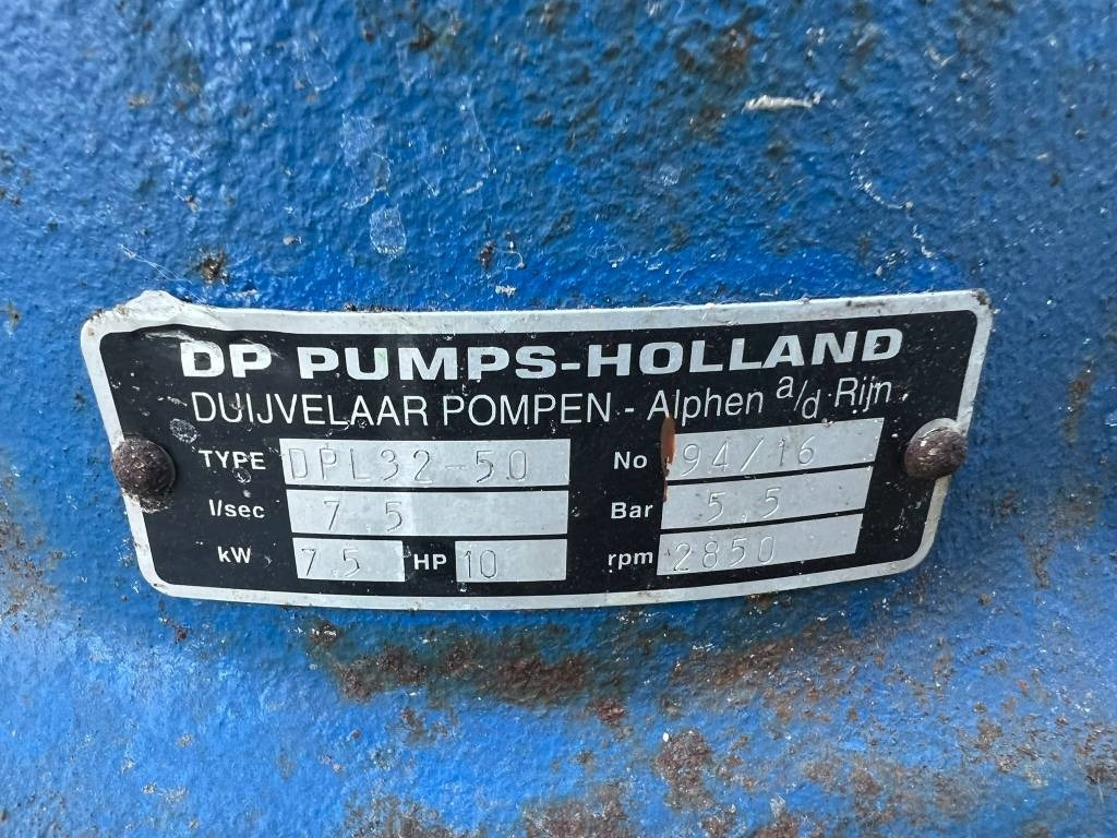 Sistema de riego DP Pumps DPL32-50: foto 6