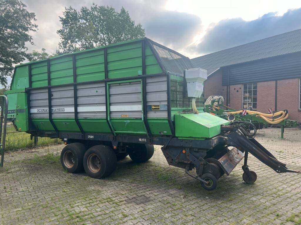 Deutz-fahr FE 6.37 opraap doseerwagen - Remolque autocargador: foto 3 Deutz-fahr FE 6.37 opraap doseerwagen - Remolque autocargador: foto 3