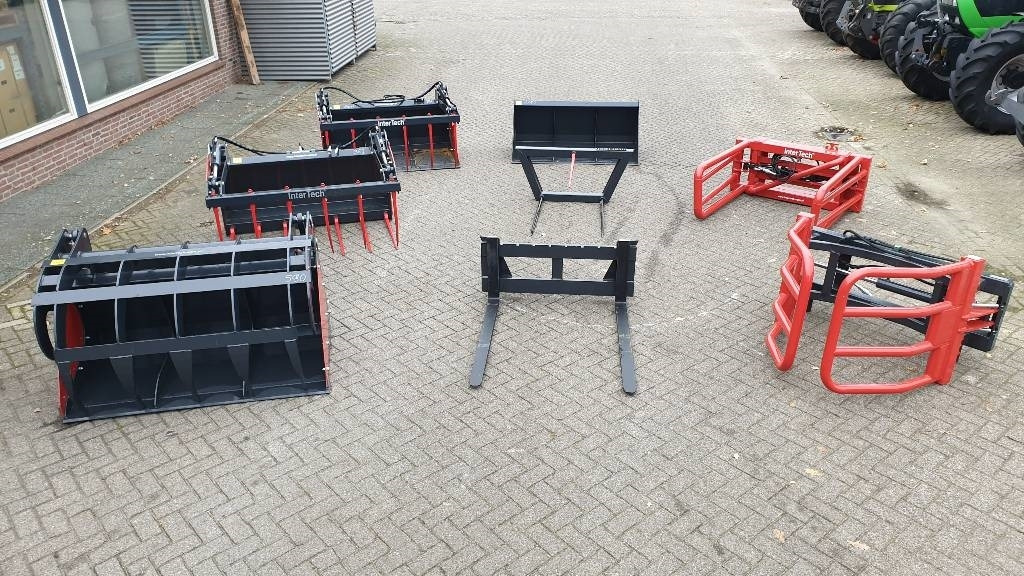Inter-Tech Grondbak, Mestgreep, Pelikaanbak, Ronde, Vierkante - Implemento para Maquinaria agrícola: foto 2 Inter-Tech Grondbak, Mestgreep, Pelikaanbak, Ronde, Vierkante - Implemento para Maquinaria agrícola: foto 2