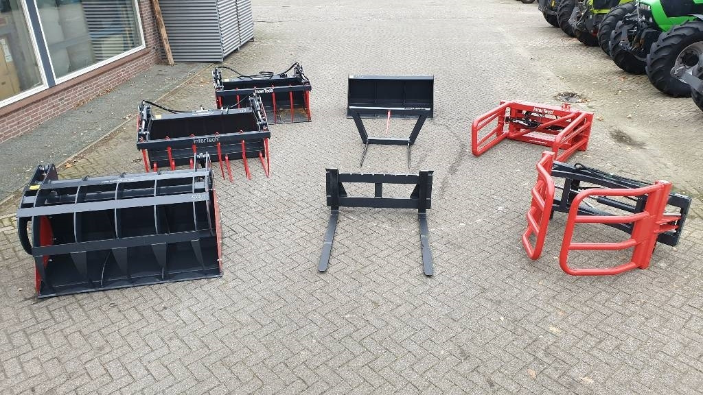 Inter-Tech Grondbak, Mestgreep, Pelikaanbak, Ronde, Vierkante - Implemento para Maquinaria agrícola: foto 3 Inter-Tech Grondbak, Mestgreep, Pelikaanbak, Ronde, Vierkante - Implemento para Maquinaria agrícola: foto 3