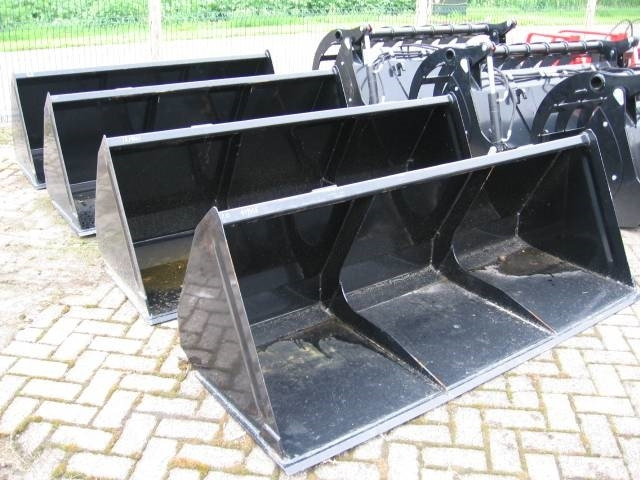 Inter-Tech voorladerbak, grondbak, zandbak - Cazo cargador para Maquinaria agrícola: foto 1 Inter-Tech voorladerbak, grondbak, zandbak - Cazo cargador para Maquinaria agrícola: foto 1