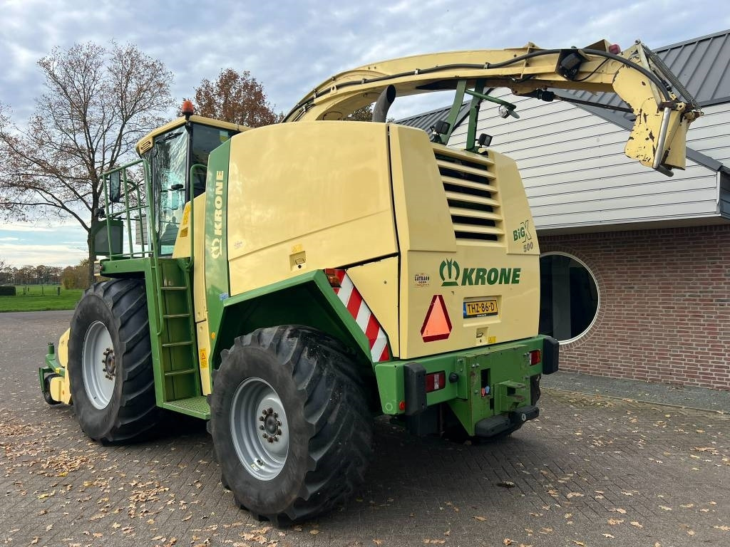 Krone Big X 500 Hakselaar - Cosechadora de forraje: foto 3 Krone Big X 500 Hakselaar - Cosechadora de forraje: foto 3